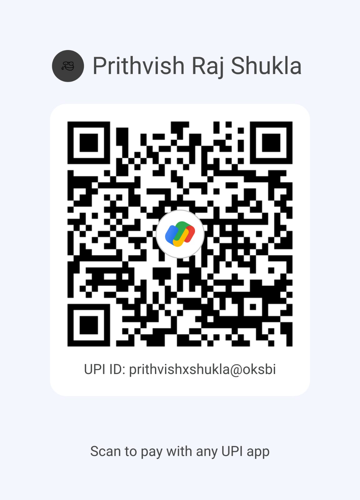 UPI QR Code